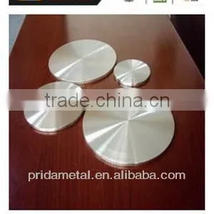 Tantalum Sputtering Target ASTM B708 R05200, R05400, R05252, R05255 thumbnail-1