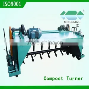 New Type Natural Fertilizer Fermentation Machine Organic Fertilizer Fermentation Machine thumbnail-4
