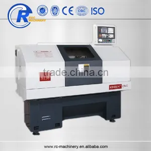T36 China Flat Bed CNC Lathe Machine Price thumbnail-1