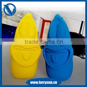 Hot Selling Wholesale China Pencil Bag Silicon Cheap Pencil Case thumbnail-1