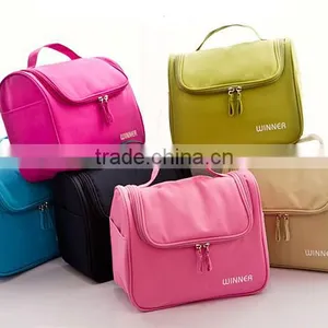 Travel Organizer Bag / Storage Cosmeitic Bag/Toiletry Bag/Bag In Bag/Travel Osmeitic Bag thumbnail-1
