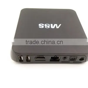 Android TV BOX Amlogic S812 Quad Core Transpeed M8S 2.4G/5G AP6330 4K Android 4.4.2 H.265 Miracast 2G 8G XBMC Kodi Fully Loaded thumbnail-2