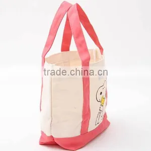 2016 Reusable Small Canvas Shopping Bag Wholesale, Promotion Tote Bag Journal Gift thumbnail-1