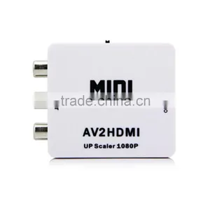 Excellent Quality High Speed Hd Av To Hdmi Converter thumbnail-1