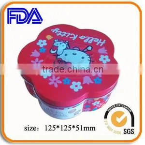 Hello Kitty Cute Special Shape Tin Box thumbnail-1
