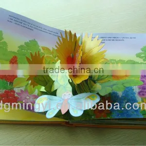 Customized Printed Pop Up Reading Book thumbnail-1