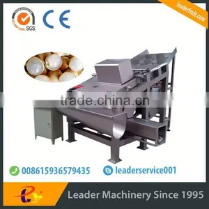 Leader Large Capacity and High Peeling Rate Litchi Skin Separater Machine thumbnail-3
