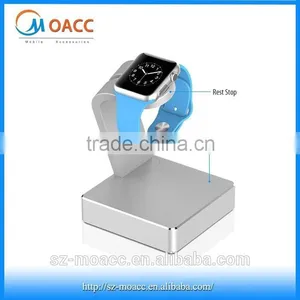 Factory Price Aluminum Stand for Apple i Watch,metal Display Stand for Apple Watch thumbnail-1