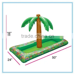 Inflatable Palm Tree Cooler Bucket, Pvc Advertising Palm Tree Beer Cooler thumbnail-1