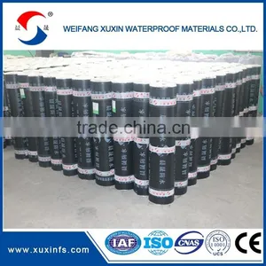 Self-adhesive Bitumen Waterproof Membrane for Roofing thumbnail-2