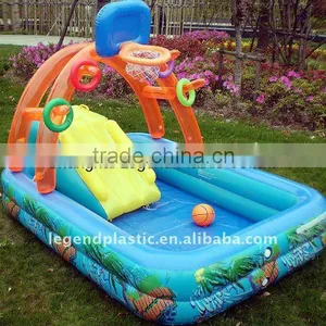 Inflatable Garden Square Swimming Pool, Baby Funnyswimming Pool thumbnail-1