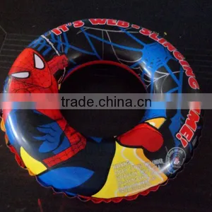 Patent Item-inflatable Spider-man 50cm Swim Ring thumbnail-1