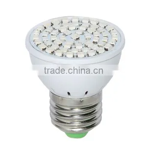 New Full Spectrum 5W E27 41 Red + 19 Blue LED Grow Light AC 85 - 265V Growth Lamp For Flower Plant Hydroponics System & Bo thumbnail-5