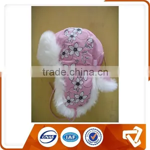 Plain Winter Caps and Hats Winter Cap With Earflap Girls Winter Cap thumbnail-4