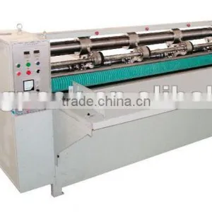 SBF Series Thin-blader Paper Separating and Line Pressing Machine thumbnail-1