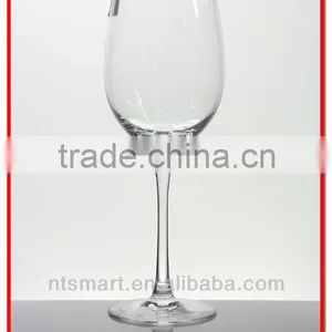 Red Wine Glass Cup/Machine-Blown Glass/Glass Stemware thumbnail-1