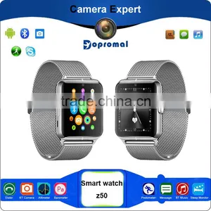 2016 Cheap Price Sleep Monitor Wifi Bluetooth Z50 Smart Watch Phone Quality Choice thumbnail-1