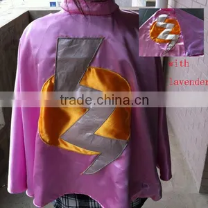 Party Cartoon Frozen Free Fall Capes for Kids Popular Halloween Elsa Girl Make up Capes Red Children Frozen Capes Wholesale Quality Choice thumbnail-5