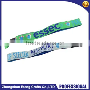 Customized Logo Cheap Custom Wristbands,fabric Woven Wristbands thumbnail-1