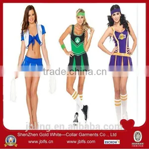 Sublimation Cheerleading Uniforms thumbnail-1