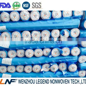 China Supplier 100% Polyester Chemical Bonding Embroidery Backing Paper for Peru Market thumbnail-4
