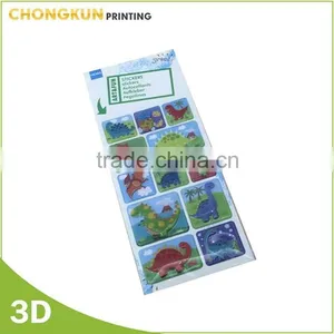 2015 Fashion Customized Toy Gifts 3D Adhesive Puffy Stickers for Kids thumbnail-1