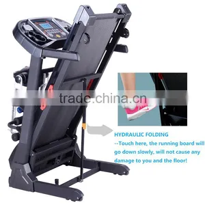 Home Fitness Exercise Body Shaper House Fit Foldable Treadmill thumbnail-4
