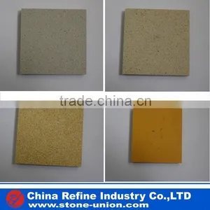 Yellow Man-made Stone Tile thumbnail-1
