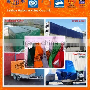 PVC Coated Tarpaulin Truck Cover thumbnail-1