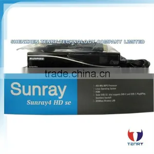 Three in One Tuner, DVB HD Receiver Sunray4 DM800 se SR4 thumbnail-1