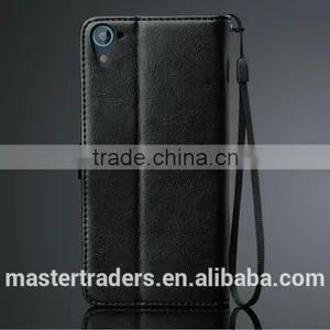 Free Shipping Original Fashion 64 Grain Stand Holder Wallet Flip PU Leather Case For HTC 826 MT-3170 thumbnail-6