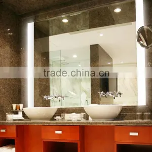New Arrival Wall Mount Bathroom Mirrors With Led Lights thumbnail-2