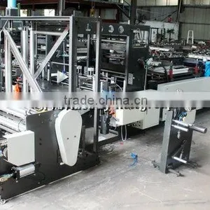 Servo Control Stand Up Zipper Making Machine thumbnail-1
