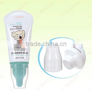 D40mm Baby Skin Care Cream Container With New Design Nipple Head thumbnail-1