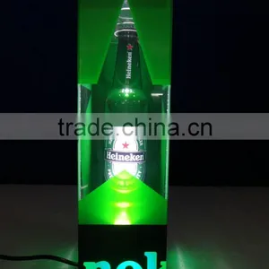 Beer Bottle Display Led Light Sign thumbnail-1