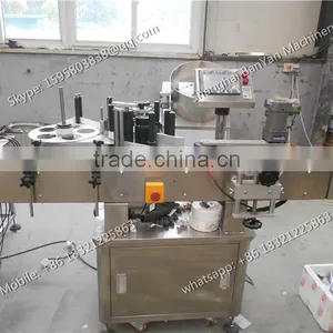 28 Shanghai Manufacturer High Efficiency Glass/ Plastic Round Bottle Labeling Machine thumbnail-4