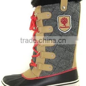 Anti-slip Long LADIES SNOW BOOTS thumbnail-1