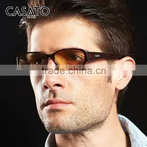CASATO Anti Fatigue Computer Glasses With Acetate Glasses Frame thumbnail-2