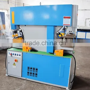 Q35Y Series Punching Machine With Double Head for Angle Steelluminum Profile thumbnail-2