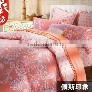 Luxury Jacquard Embroidery Bedding Set thumbnail-1