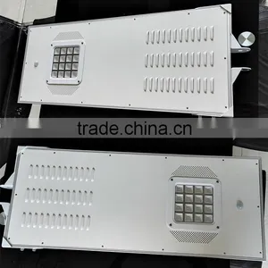 Outdoor LED Solar Street Lighting, All in One Solar Motion Lighting thumbnail-2