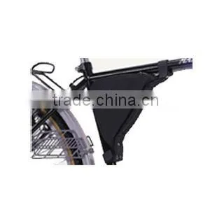 Black Bike Saddle Bag thumbnail-1