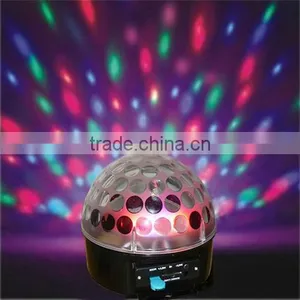 JR-MQ01 MP3 Led Crystal Disco Ball thumbnail-1