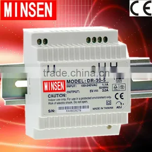 CE Approval DR-30-12 30W 12v 2a Din Rail Switching Power Supply 30w 12v 2a thumbnail-1
