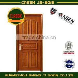 Hot Sales Wooden Door Wooden Interior Door With Carve thumbnail-1