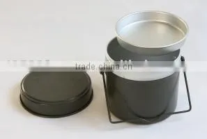 Military Round Lunch Box thumbnail-1