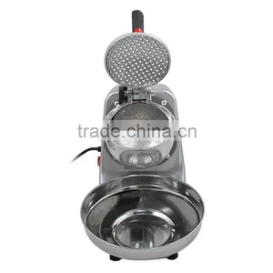 Tabletop Electric Ice Crusher Machine Shaver Shaved Icee Snow Cone Maker 143lbs thumbnail-3