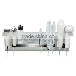 7in1 High Frequency Galvanic Ultrasonic Spot Removal Facial Brush Vacuum Machine thumbnail-3
