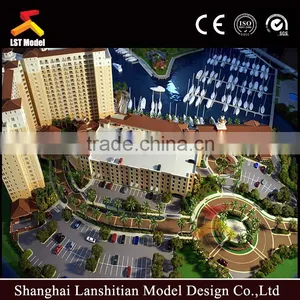 Top Quality Architectural Scale Model Miniature for Real Estate Sale thumbnail-2