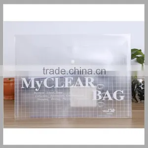 Hot Sale my Clear File Bag Transparent Mesh File Bag Plastic Clear File Folder Office Supplies thumbnail-4